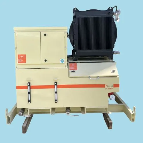 Unidade hidráulica para britadores hp metso reformada