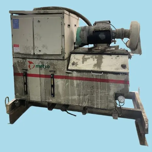 unidade hidráulica para britadores hp metso antes da reforma