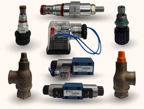 Válvulas Hidráulicas e Solenóides ioassistch