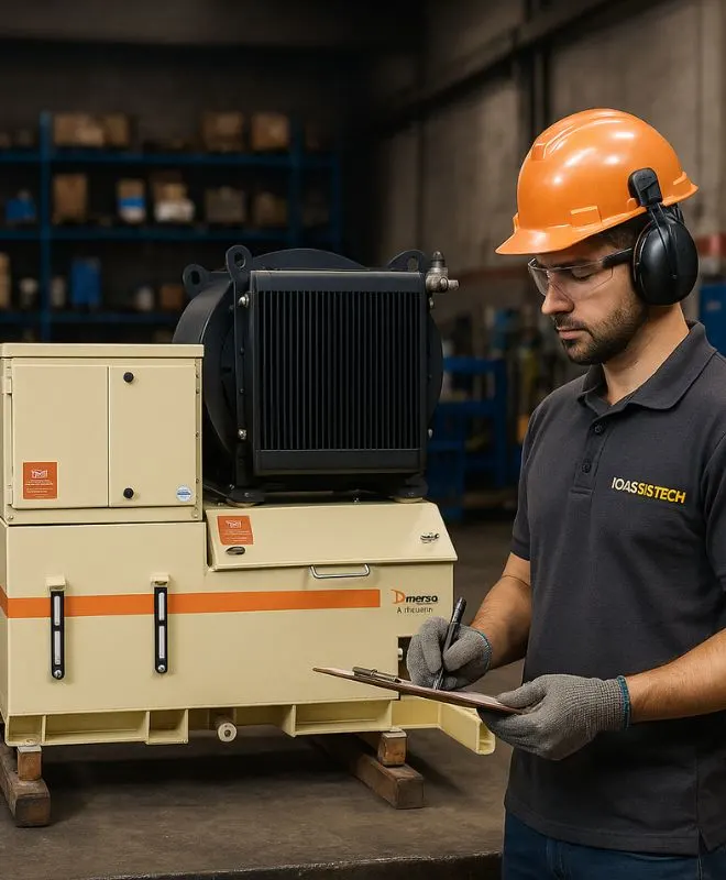 Manutenção e Reforma de Unidades Hidráulicas para Britadores